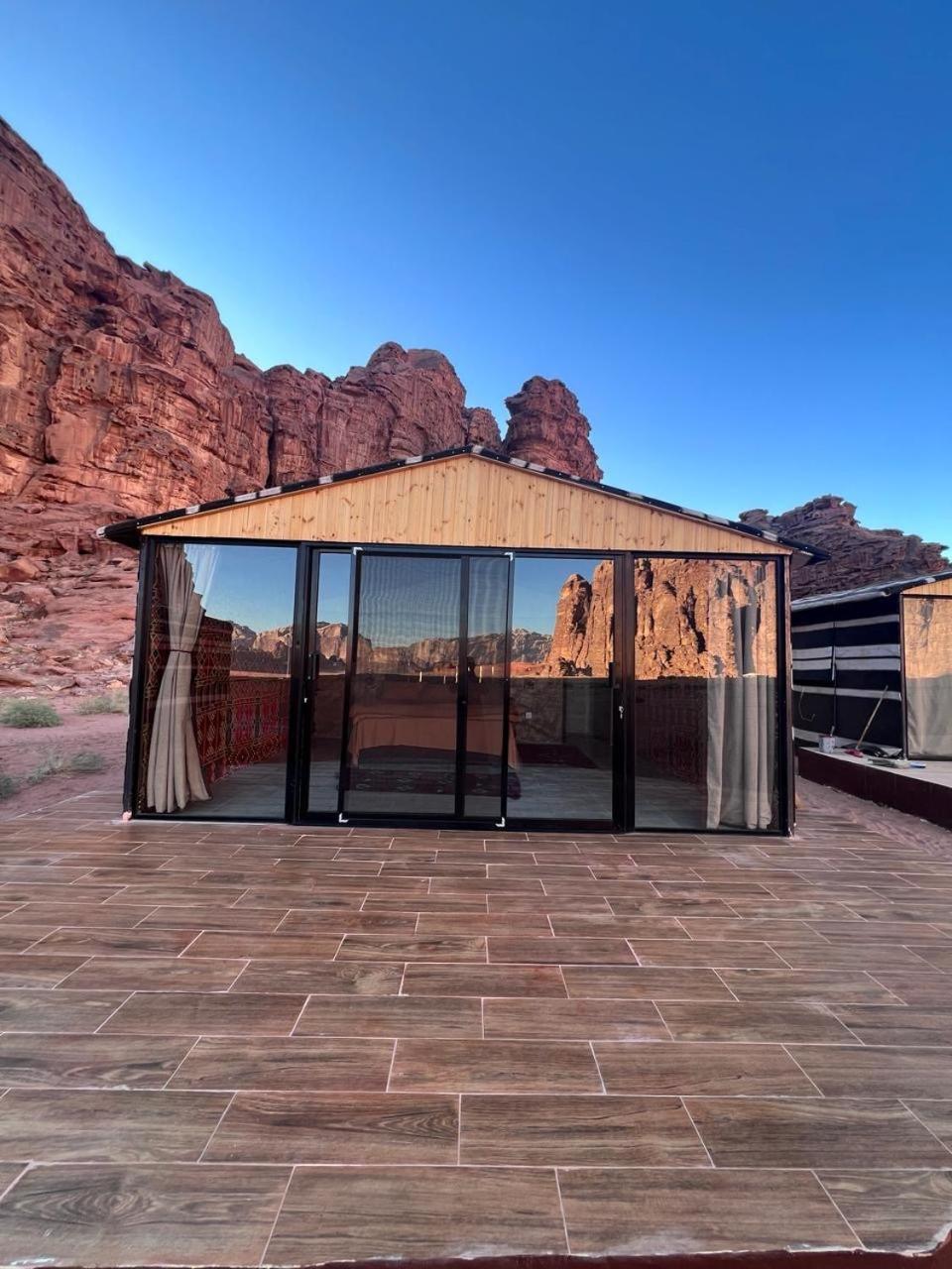 Wadirum Momoo Wadi Rum Exterior foto