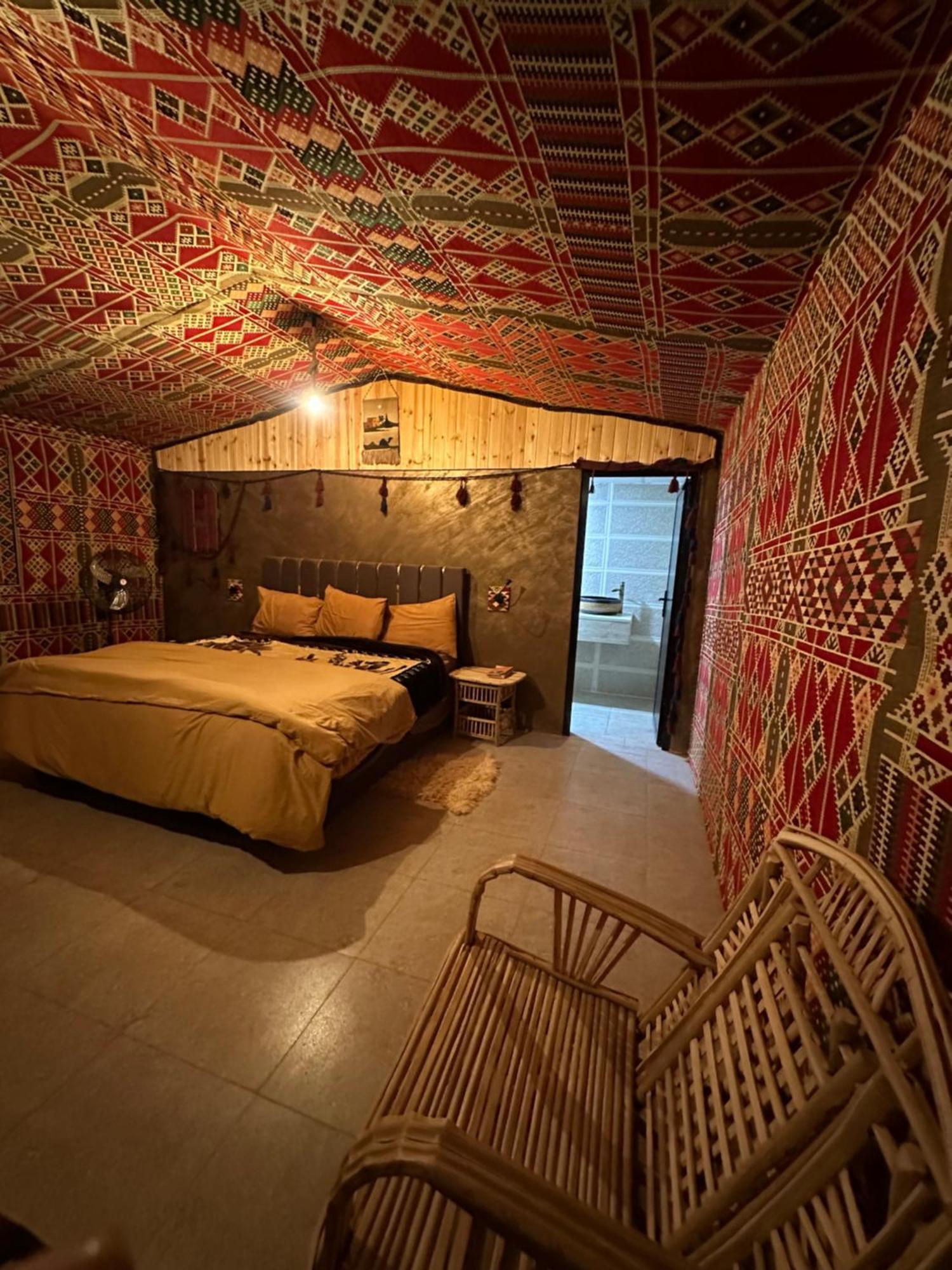 Wadirum Momoo Wadi Rum Exterior foto