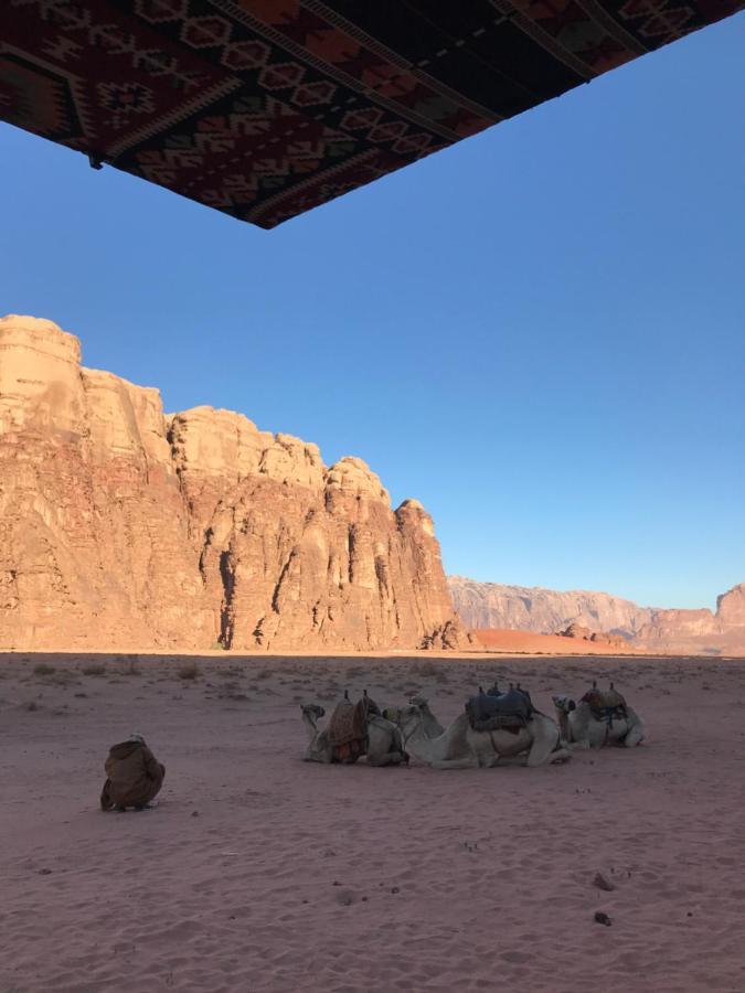 Wadirum Momoo Wadi Rum Exterior foto